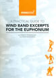 A Practical Guide to Wind Band Excerpts for the Euphonium Euphonium cover